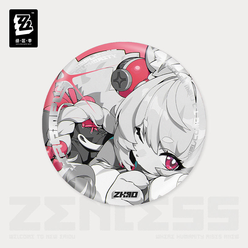 【予約】ゼンレスゾーンゼロ 心象映画シリーズ リフレクター缶バッジ クランプスの黒枝