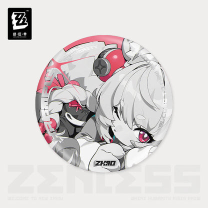 【予約】ゼンレスゾーンゼロ 心象映画シリーズ リフレクター缶バッジ クランプスの黒枝