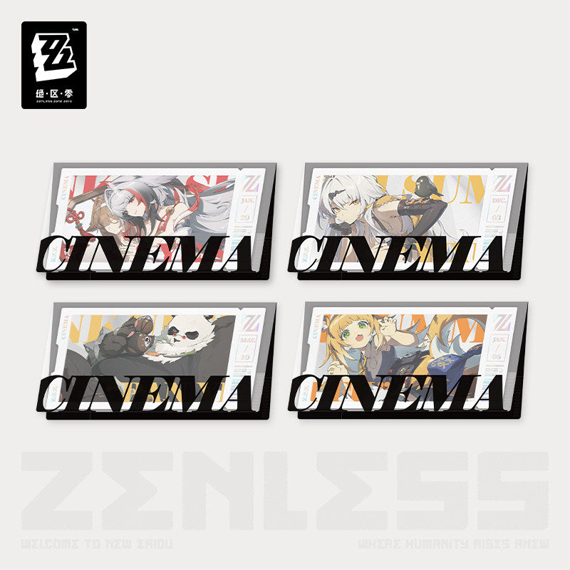 【予約】ゼンレスゾーンゼロ 心象映画シリーズ コレクションカードセット 雲嶽山