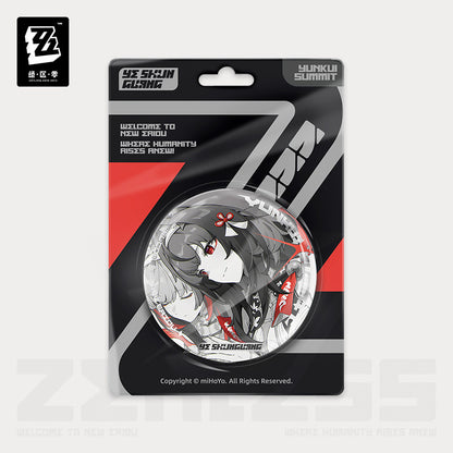 【予約】ゼンレスゾーンゼロ 心象映画シリーズ リフレクター缶バッジ 雲嶽山