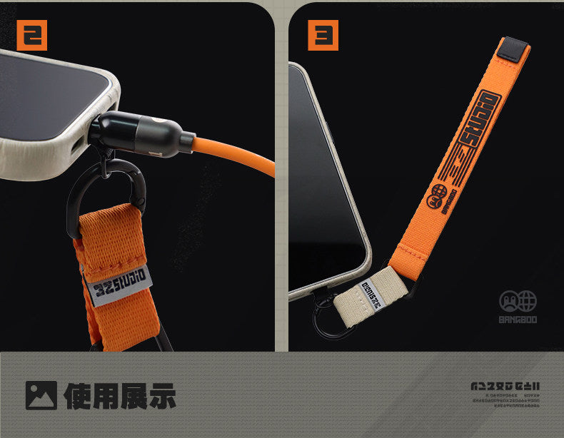 ゼンレスゾーンゼロ Urban Kit シリーズ 多機能スマホストラップ