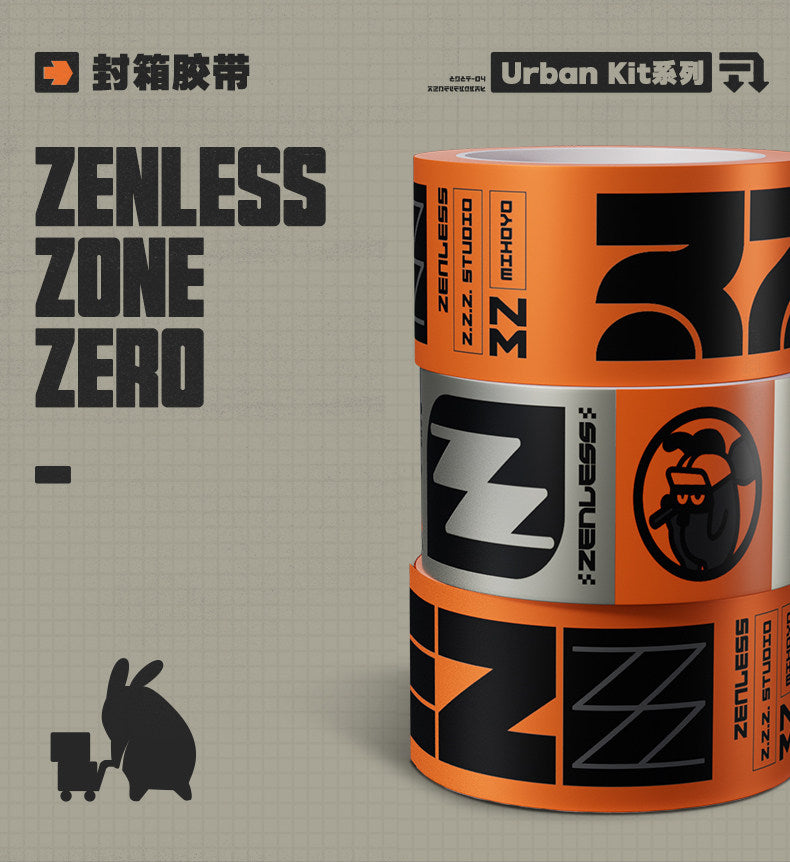 ゼンレスゾーンゼロ Urban Kit シリーズ 梱包テープ
