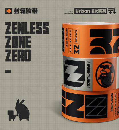 ゼンレスゾーンゼロ Urban Kit シリーズ 梱包テープ