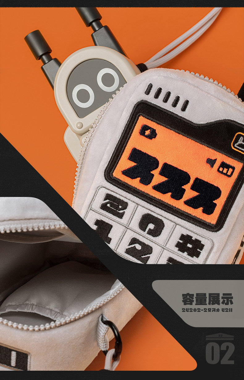 ゼンレスゾーンゼロ Urban Kit シリーズ ぬいぐるみ収納ポーチ
