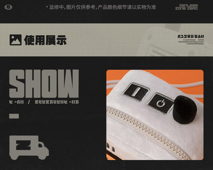 ゼンレスゾーンゼロ Urban Kit シリーズ ぬいぐるみ収納ポーチ
