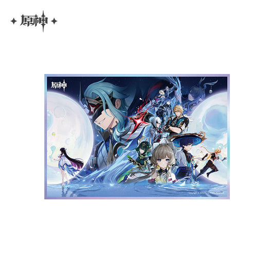 【予約】原神 「冬の夜、ある旅人が」シリーズ 色紙