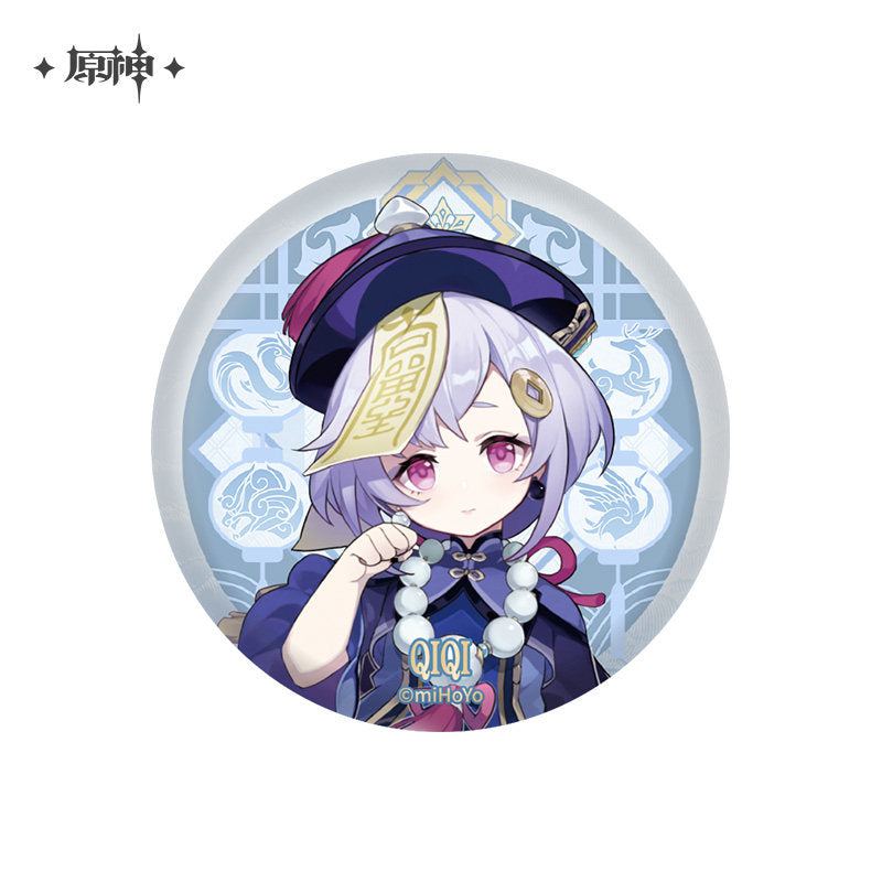原神 璃月港テーマシリーズ 新工法キャラクター缶バッジ