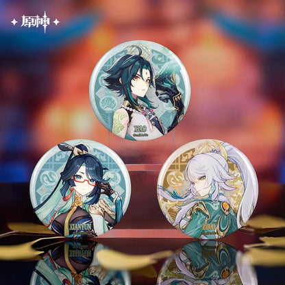 原神 璃月港テーマシリーズ 新工法キャラクター缶バッジ