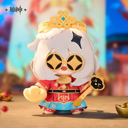 原神 「ちいさな福神」パイモン ぬいぐるみ