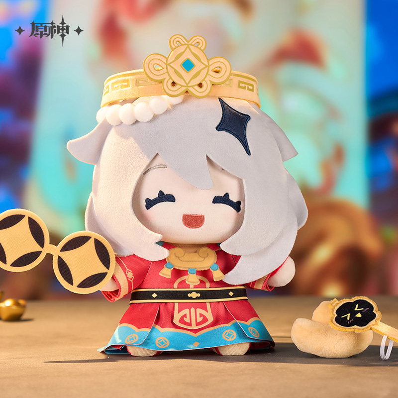原神 「ちいさな福神」パイモン ぬいぐるみ