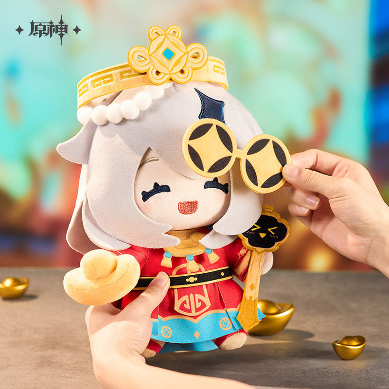 原神 「ちいさな福神」パイモン ぬいぐるみ