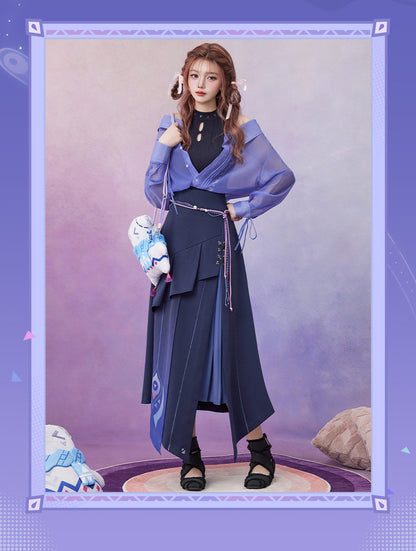 原神 シトラリ イメージシリーズ ぬいぐるみショルダーバッグ