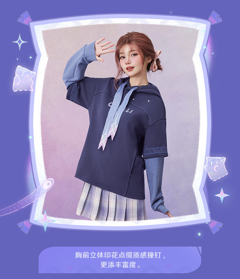 原神 シトラリ イメージシリーズ レイヤードパーカー