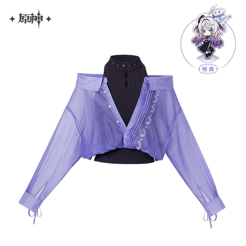 原神 シトラリ イメージシリーズ シャツ＆ニットセット