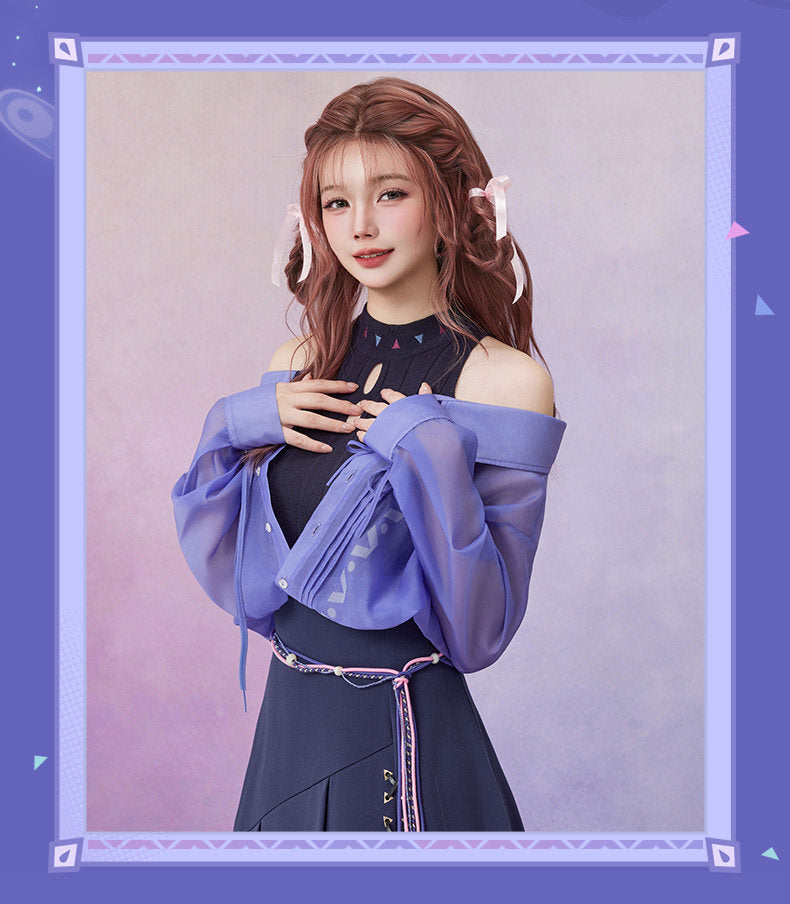 原神 シトラリ イメージシリーズ シャツ＆ニットセット