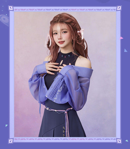 原神 シトラリ イメージシリーズ シャツ＆ニットセット