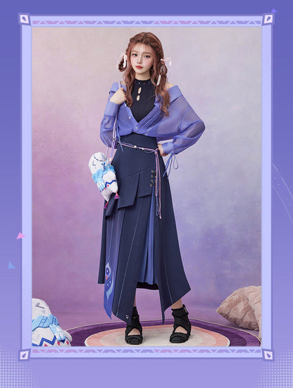 原神 シトラリ イメージシリーズ シャツ＆ニットセット