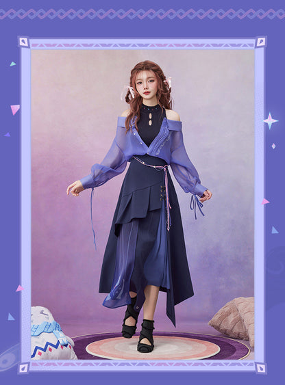 原神 シトラリ イメージシリーズ シャツ＆ニットセット