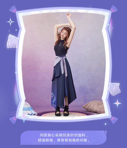 原神 シトラリ イメージシリーズ シャツ＆ニットセット