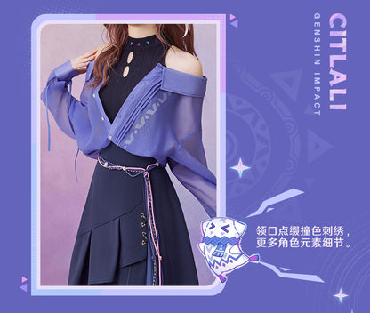 原神 シトラリ イメージシリーズ シャツ＆ニットセット