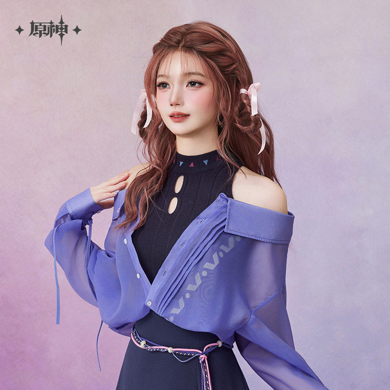 原神 シトラリ イメージシリーズ シャツ＆ニットセット