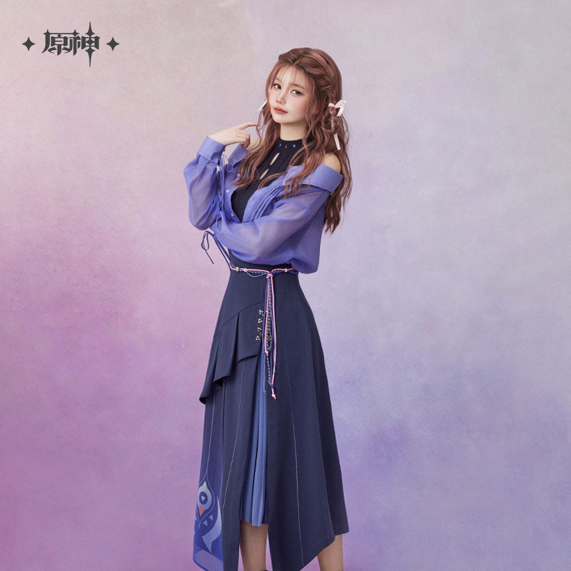 原神 シトラリ イメージシリーズ シャツ＆ニットセット