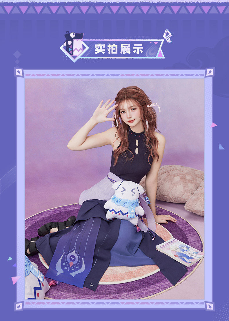 原神 シトラリ イメージシリーズ シャツ＆ニットセット