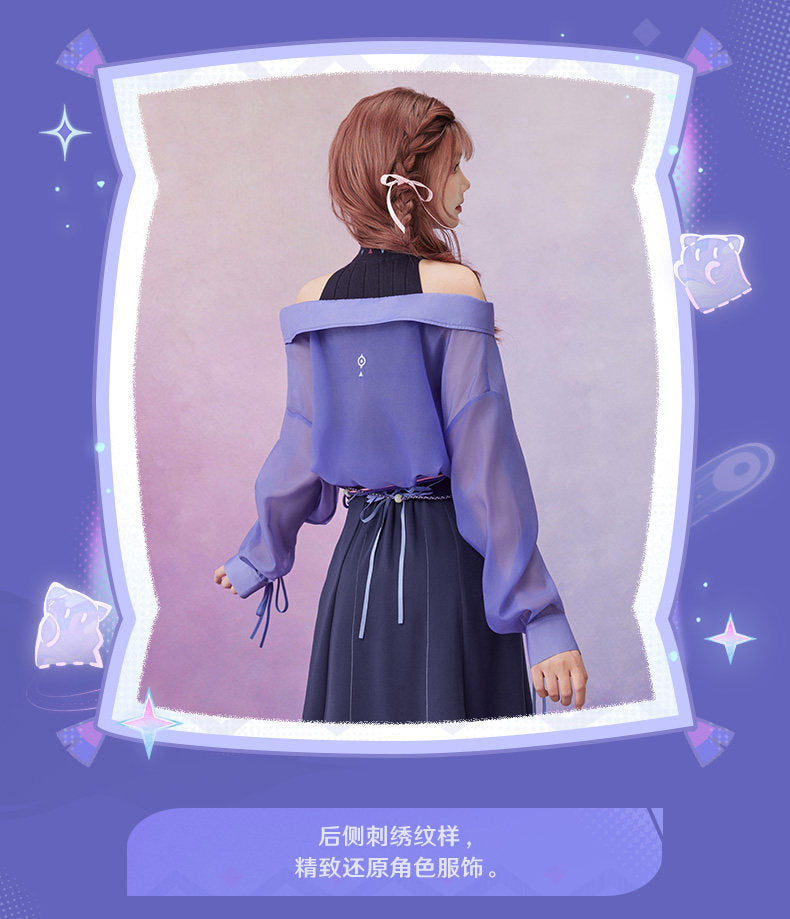 原神 シトラリ イメージシリーズ シャツ＆ニットセット