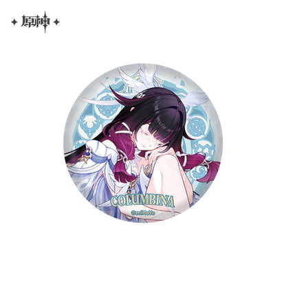 原神 ナド・クライ テーマシリーズ キャラクター缶バッジ