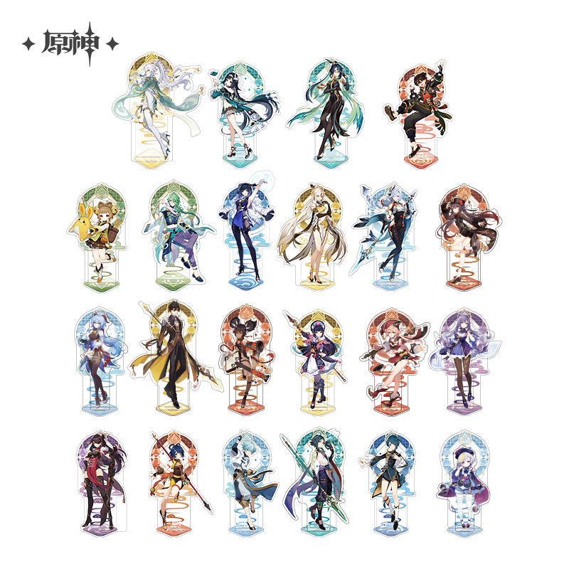 原神 璃月シリーズ アクリルスタンド