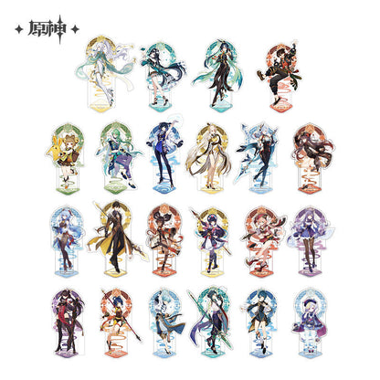 原神 璃月シリーズ アクリルスタンド