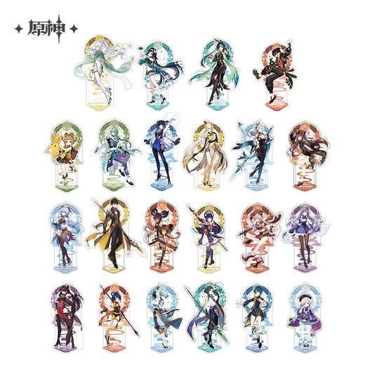 原神 璃月シリーズ アクリルスタンド