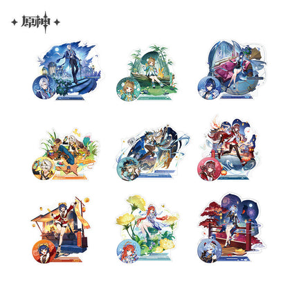 原神 ティワットスタイルシリーズ アクリルスタンド