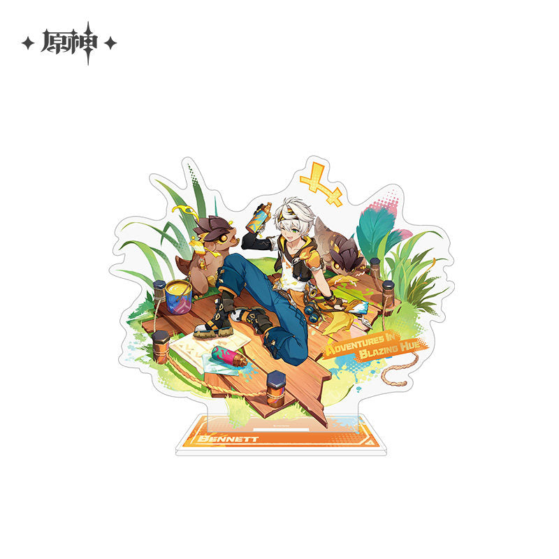 原神 ティワットスタイルシリーズ アクリルスタンド