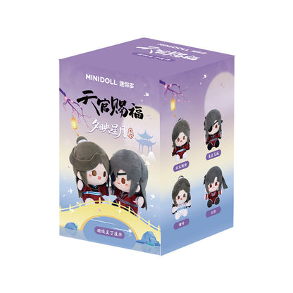 minidoll 天官賜福 夕映星月シリーズ ぬいぐるみチャーム ブラインドパック
