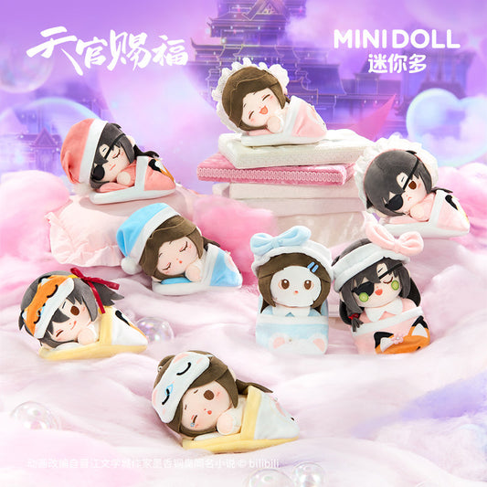 minidoll 天官賜福 ふわふわスイートドリームシリーズ ねそべりぬいぐるみチャーム 1BOX