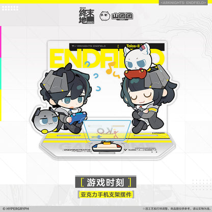 エンドフィールド ゲームタイム アクリルスマホスタンド