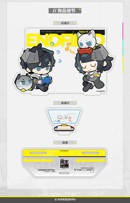 エンドフィールド ゲームタイム アクリルスマホスタンド