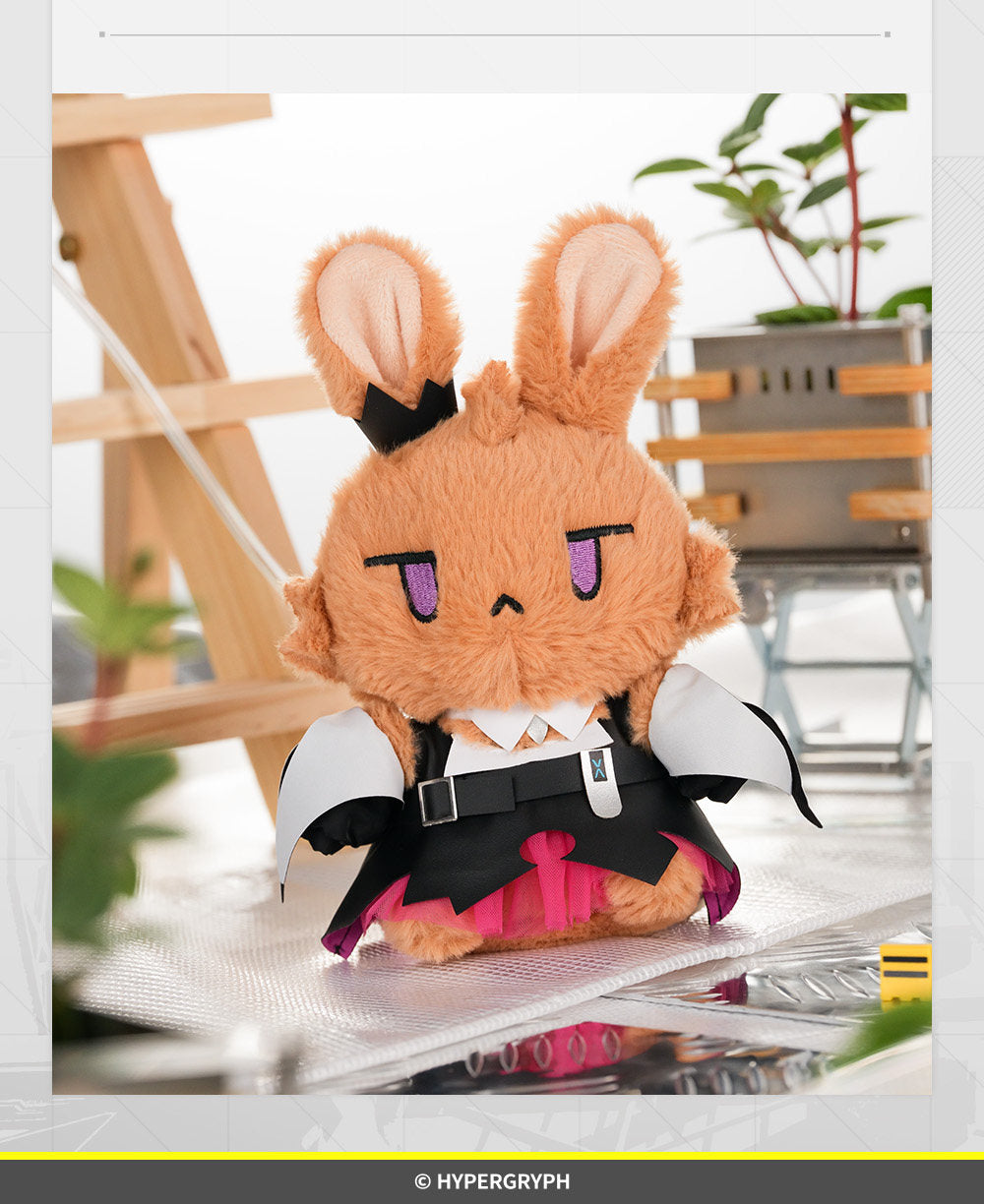 エンドフィールド 山山兎 ぬいぐるみ レーヴァテイン Ver.