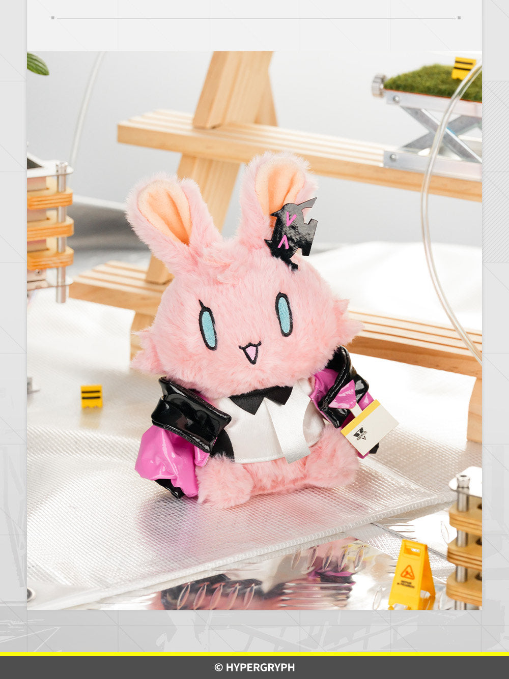 エンドフィールド 山山兎 ぬいぐるみ イヴォンヌ Ver.