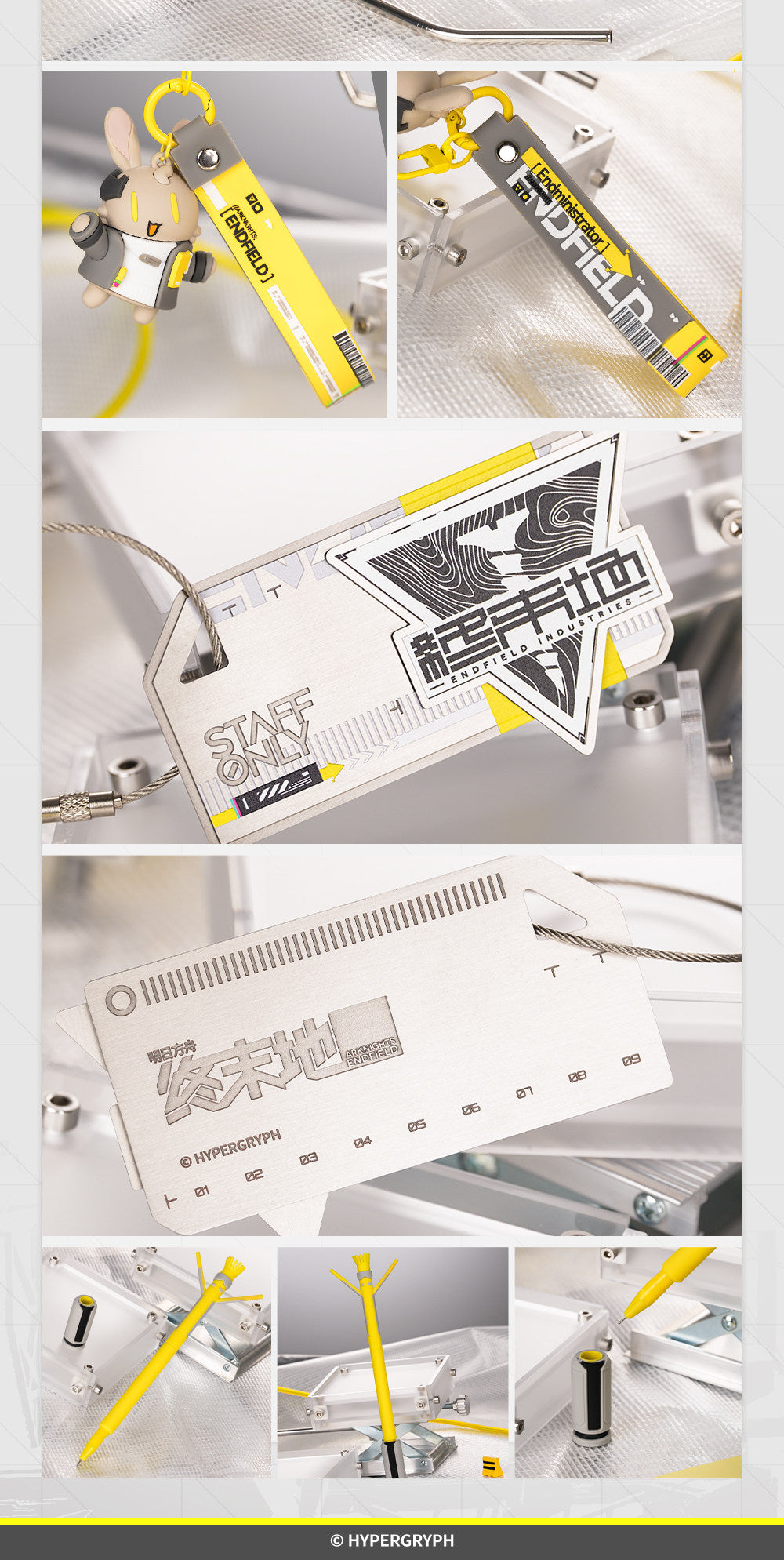 エンドフィールド 記念ギフトボックス 入職スターターセット – Aitai
