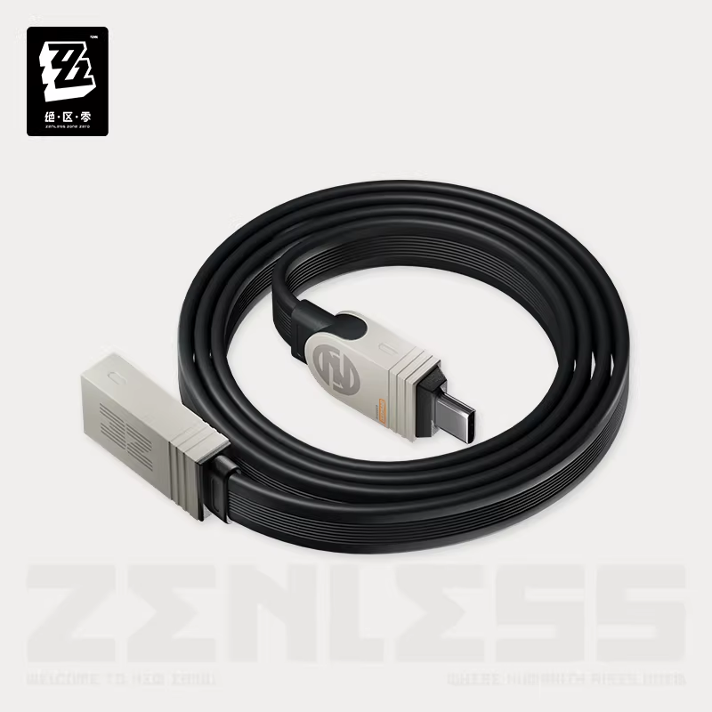 ゼンレスゾーンゼロ 急速電力Proシリーズ 240W拡張組立式急速充電ケーブル 1M 拡張延長ケーブル