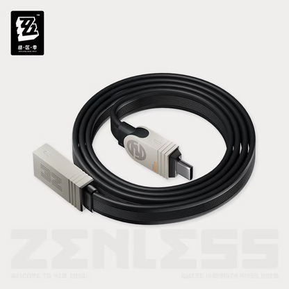 ゼンレスゾーンゼロ 急速電力Proシリーズ 240W拡張組立式急速充電ケーブル 1M 拡張延長ケーブル