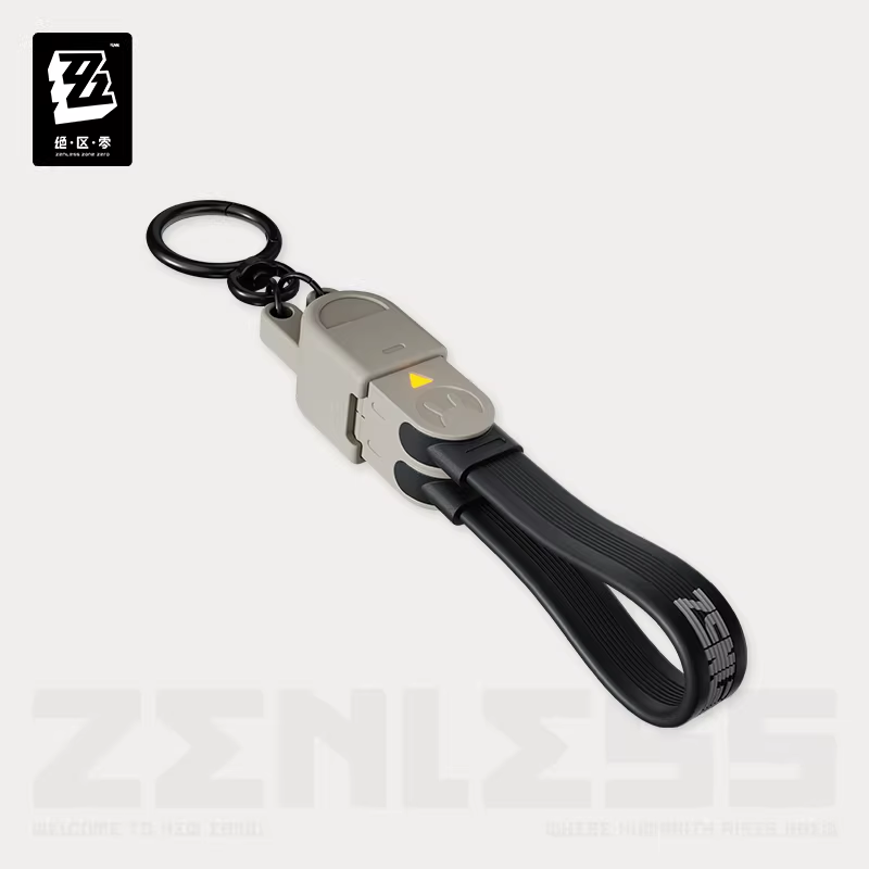 ゼンレスゾーンゼロ 急速電力Proシリーズ 240W拡張組立式急速充電ケーブル 18CM 携帯用マグネット吸着ショートケーブルチャーム