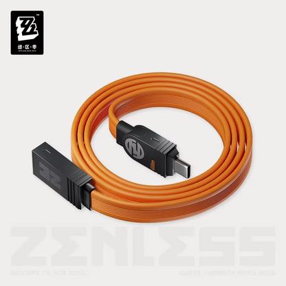 ゼンレスゾーンゼロ 急速電力Proシリーズ 240W拡張組立式急速充電ケーブル 1M 拡張延長ケーブル