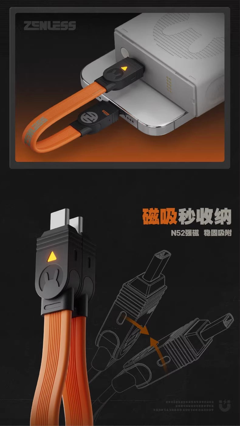 ゼンレスゾーンゼロ 急速電力Proシリーズ 240W拡張組立式急速充電