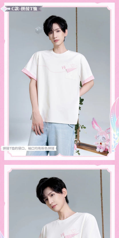 崩壊：スターレイル キュレネテーマイメージシリーズ Tシャツ パッチワークVer.