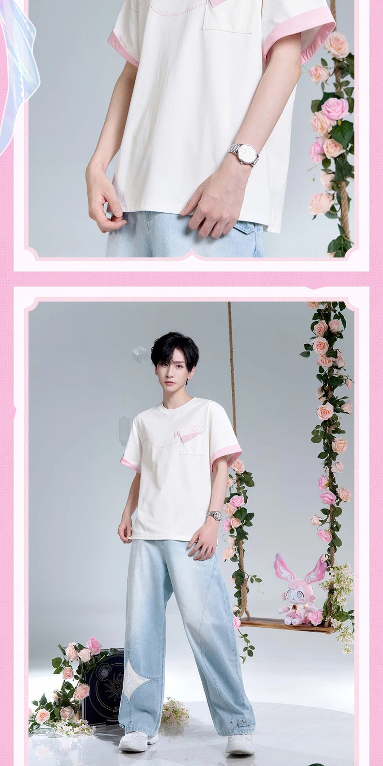 崩壊：スターレイル キュレネテーマイメージシリーズ Tシャツ パッチワークVer.