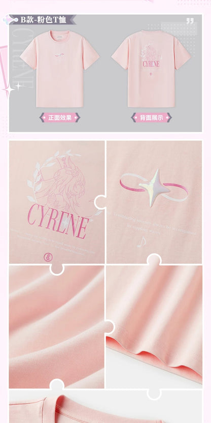 崩壊：スターレイル キュレネテーマイメージシリーズ Tシャツ