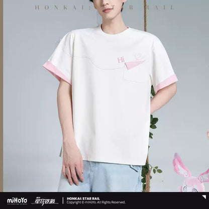 崩壊：スターレイル キュレネテーマイメージシリーズ Tシャツ パッチワークVer.